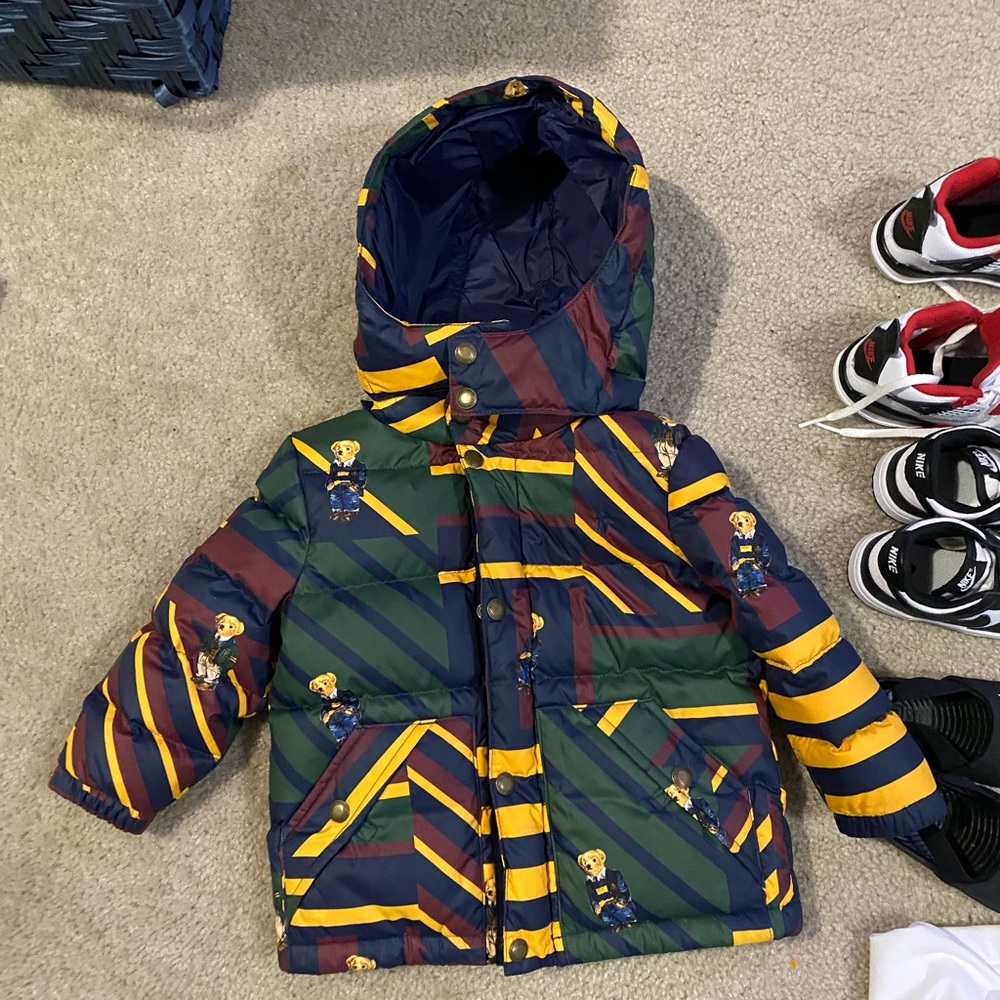 18 month - 24 Month 2T Boy toddler lot! Ralph lauren winter clothes